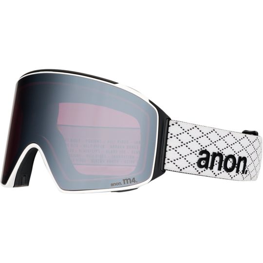 Anon 2026 M4 Goggles (Cylindrical) (Low Bridge)