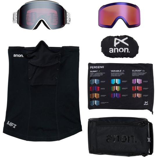 Anon 2026 M4 Goggles (Cylindrical)