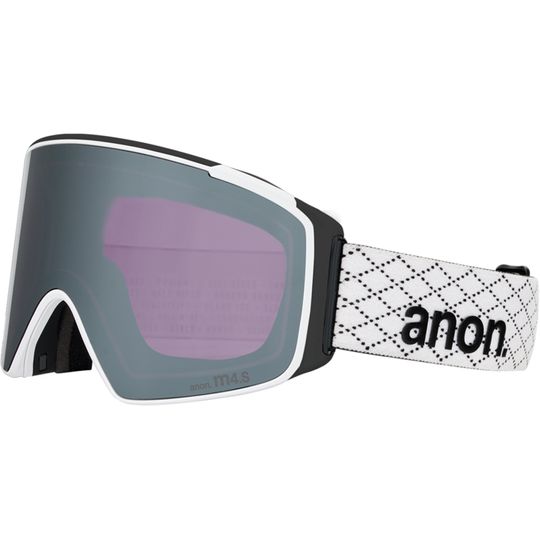 Anon 2026 M4S Goggles (Cylindrical) (Low Bridge)