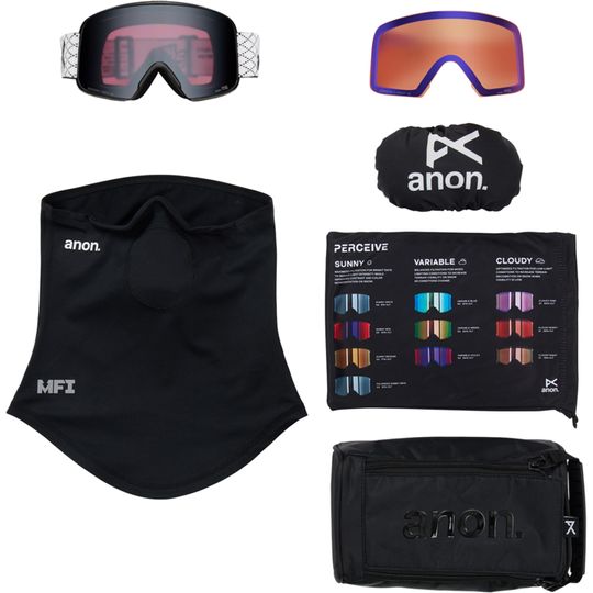 Anon 2026 M6 Goggles (Low Bridge)