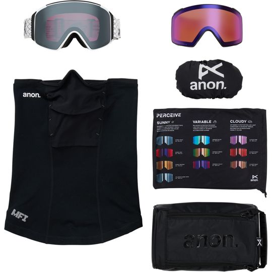Anon 2026 M4S Goggles (Cylindrical)