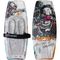 Raptor 2027 Welcome to the Madhouse Kneeboard With Hook