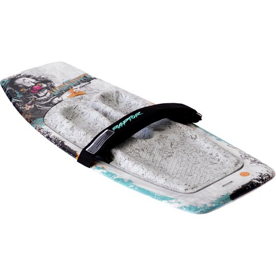 Raptor 2027 Welcome to the Madhouse Kneeboard With Hook