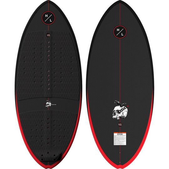 Hyperlite 2027 Raven Wakesurfer
