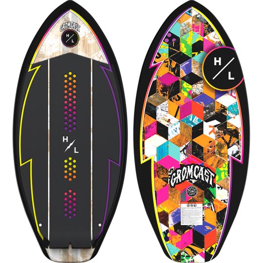 Hyperlite 2027 Gromcast Junior Wakesurfer