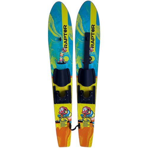 Raptor 2027 Sourworms Junior Trainer Skis