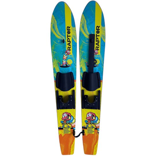 Raptor 2027 Sourworms Junior Trainer Skis