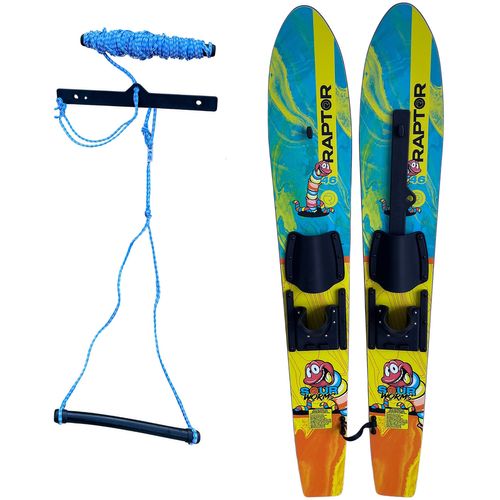 Raptor 2027 Sourworms Junior Trainer Skis