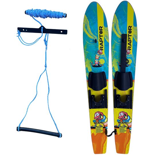 Raptor 2027 Sourworms Junior Trainer Skis