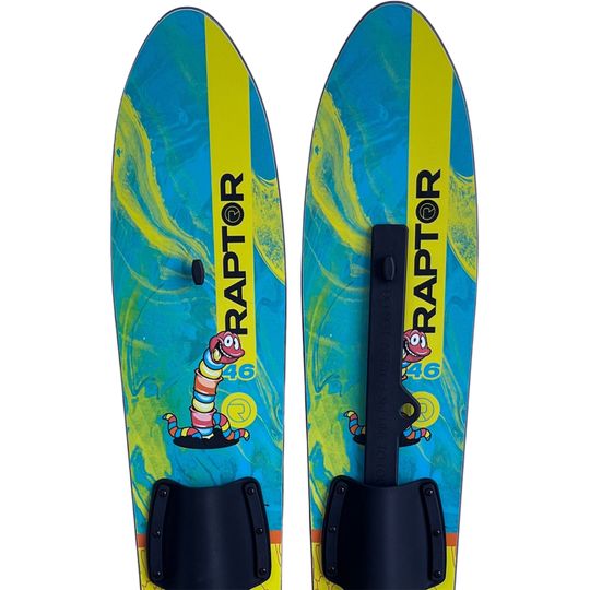Raptor 2027 Sourworms Junior Trainer Skis