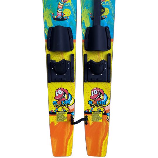 Raptor 2027 Sourworms Junior Trainer Skis