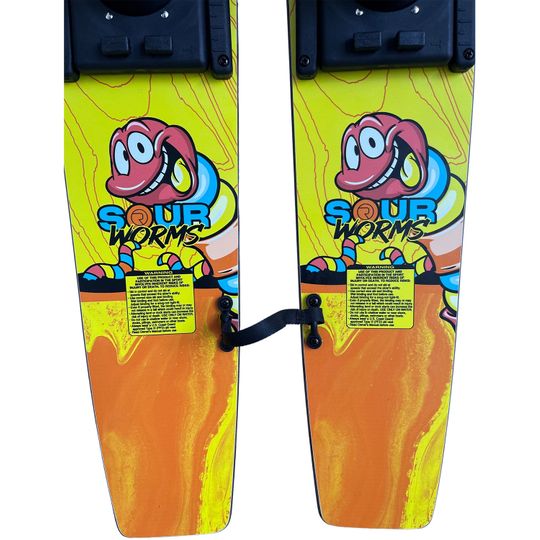 Raptor 2027 Sourworms Junior Trainer Skis