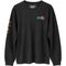 Radar 2027 East Island Men's L/S Tee