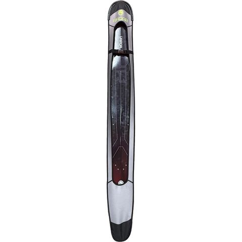 Radar 2027 Slalom Neo Sleeve W/ Fin Protector - Grey/Neon - Osfm