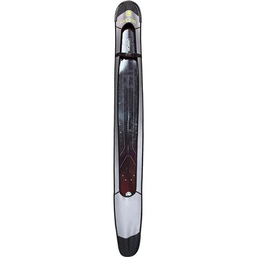 Radar 2027 Slalom Neo Sleeve W/ Fin Protector - Grey/Neon - Osfm