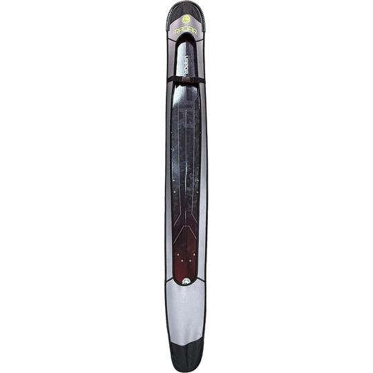 Radar 2027 Slalom Neo Sleeve W/ Fin Protector - Grey/Neon - Osfm