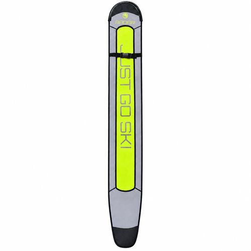 Radar 2027 Slalom Neo Sleeve W/ Fin Protector - Grey/Neon - Osfm