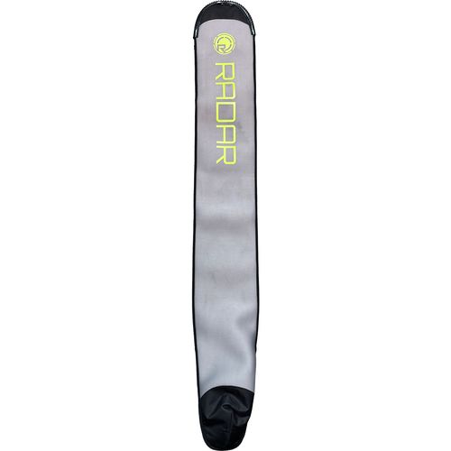 Radar 2027 Slalom Neo Sleeve W/ Fin Protector - Grey/Neon - Osfm