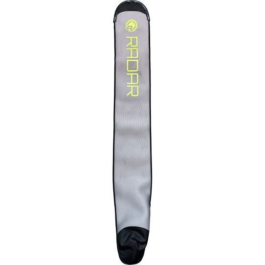 Radar 2027 Slalom Neo Sleeve W/ Fin Protector - Grey/Neon - Osfm