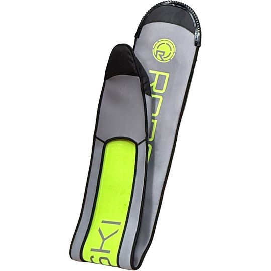 Radar 2027 Slalom Neo Sleeve W/ Fin Protector - Grey/Neon - Osfm
