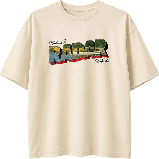 Radar 2027 Welcome Men's Tee