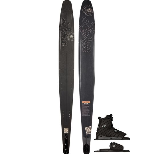 Radar 2027 Lyric Graphite Women's Slalom Ski with Lyric BOA Boot & ARTP