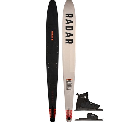 Radar 2027 Union Men's Slalom Ski with Vector BOA Boot &amp; ARTP