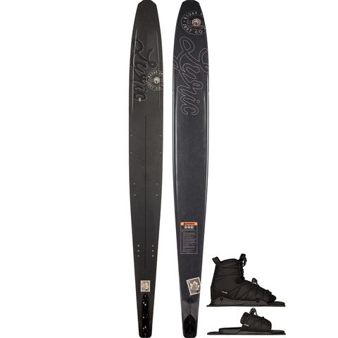 Radar 2027 Lyric Graphite Women's Slalom Ski with Prime Boot &amp; ARTP