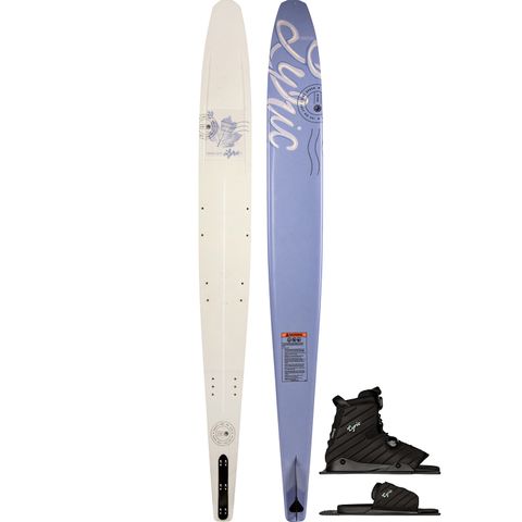 Radar 2027 Lyric Alloy Women's Slalom Ski with Lyric BOA Boot &amp; ARTP