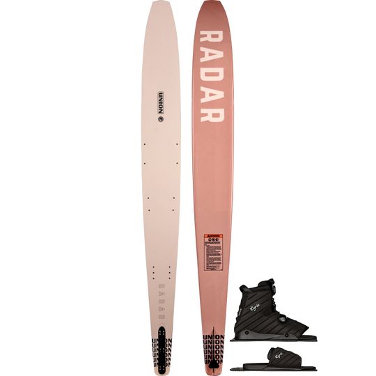 Radar 2027 Union Women's Slalom Ski with Lyric BOA Boot & ARTP