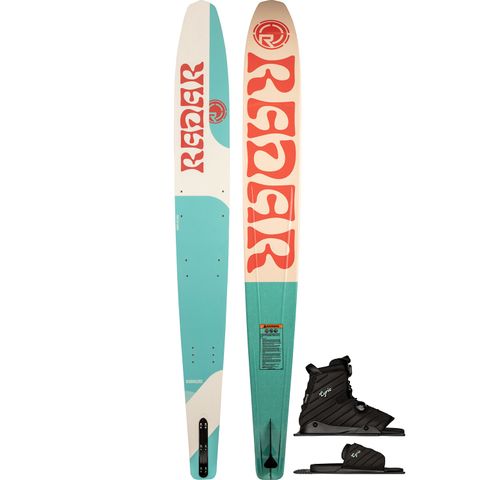 Radar 2027 Session Women's Slalom Ski with Lyric BOA Boot &amp; ARTP