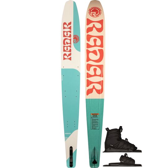 Radar 2027 Session Women's Slalom Ski with Prime Boot & ARTP