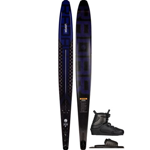 Radar 2027 Vapor Pro Build Men's Slalom Ski with Vapor Carbitex BOA Boot &amp; ARTP