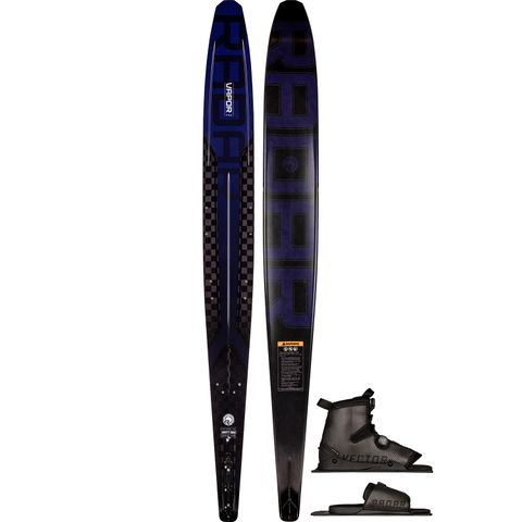 Radar 2027 Vapor Pro Build Men's Slalom Ski with Carbitex Vector BOA Boot &amp; ARTP