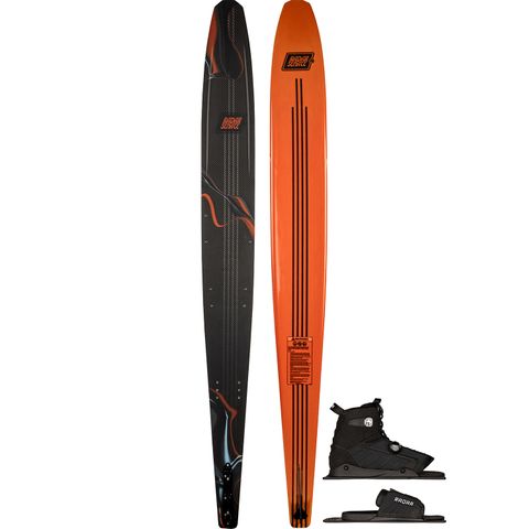 Radar 2027 Senate Graphite Men's Slalom Ski with Vector BOA Boot &amp; ARTP