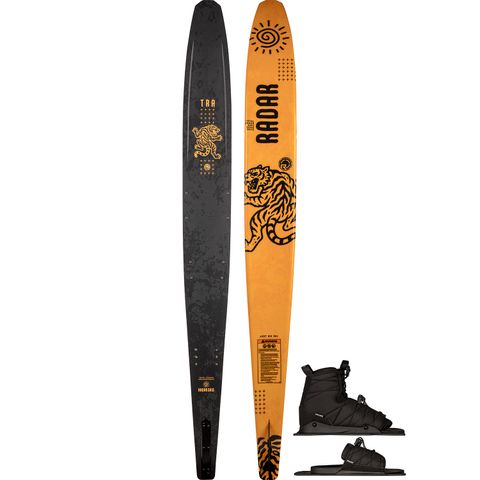Radar 2027 TRA Junior Boy's Slalom Ski with Prime Boot &amp; ARTP