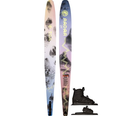Radar 2027 TRA Junior Girl's Slalom Ski with Prime Boot &amp; ARTP