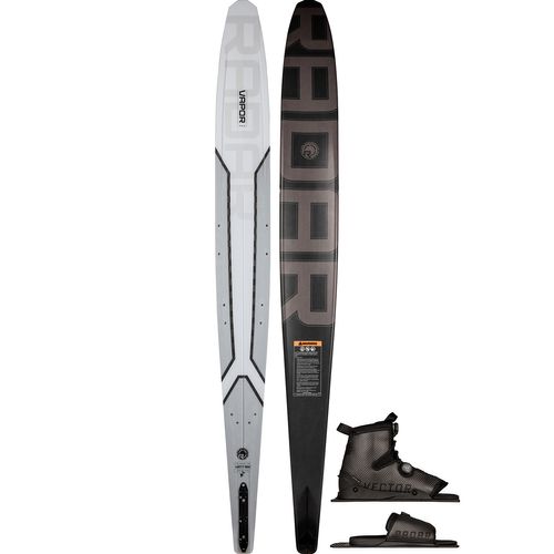 Radar 2027 Vapor Pro Build Men's Slalom Ski with Carbitex Vector BOA Boot & ARTP