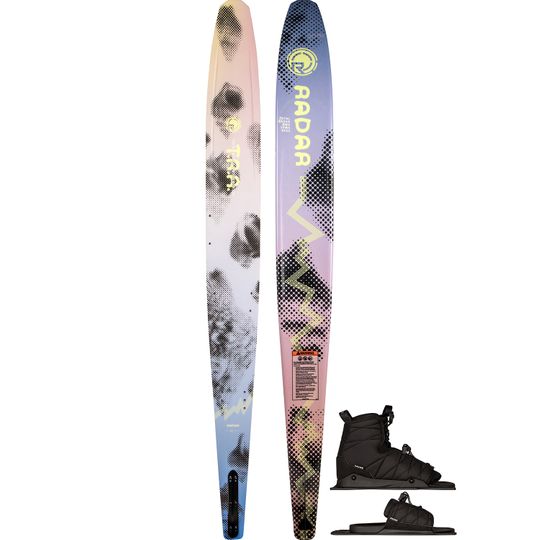 Radar 2027 TRA Junior Girl's Slalom Ski with Prime Boot & ARTP