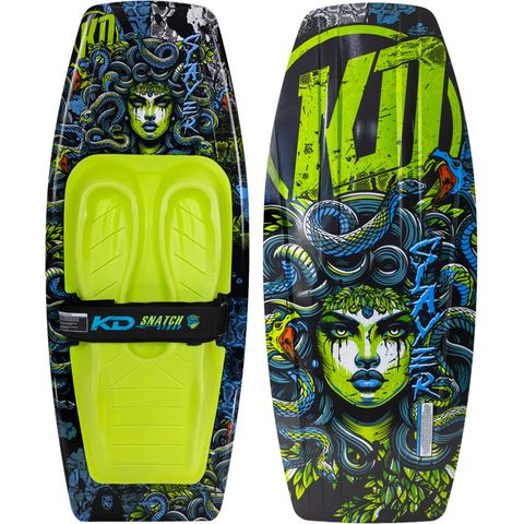 KD 2027 Slayer Kneeboard With Double Locking 'Snatch Strap'