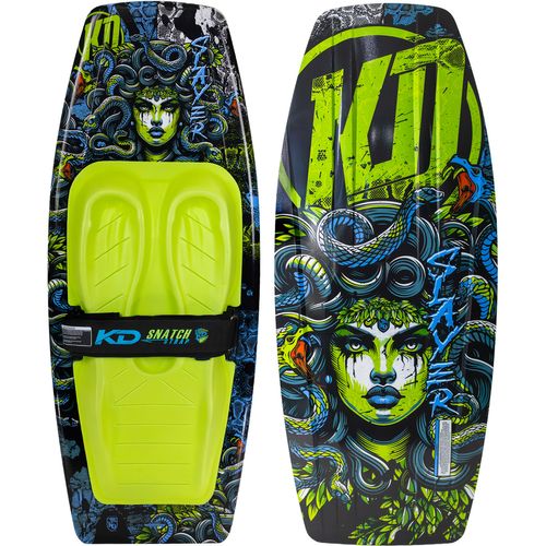 KD 2027 Slayer Kneeboard With Double Locking 'Snatch Strap'