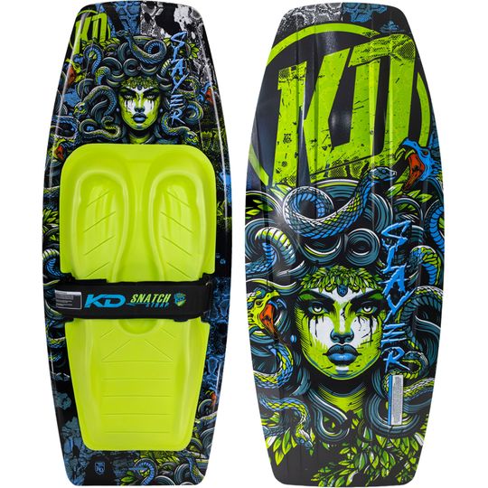 KD 2027 Slayer Kneeboard With Double Locking 'Snatch Strap'