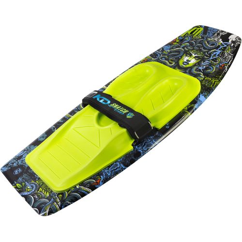 KD 2027 Slayer Kneeboard With Double Locking 'Snatch Strap'