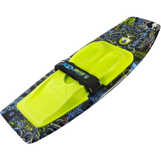 KD 2027 Slayer Kneeboard With Double Locking 'Snatch Strap'