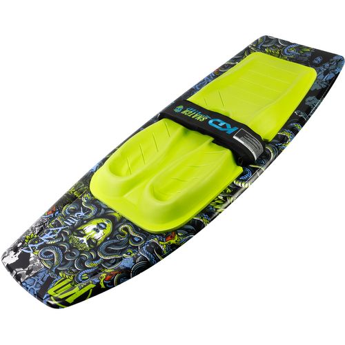 KD 2027 Slayer Kneeboard With Double Locking 'Snatch Strap'