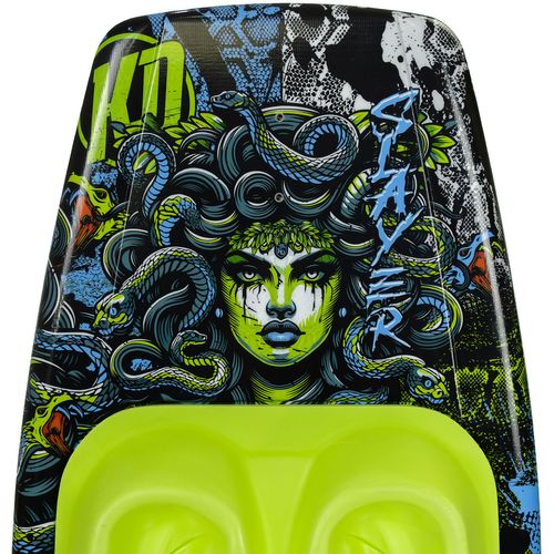 KD 2027 Slayer Kneeboard With Double Locking 'Snatch Strap'