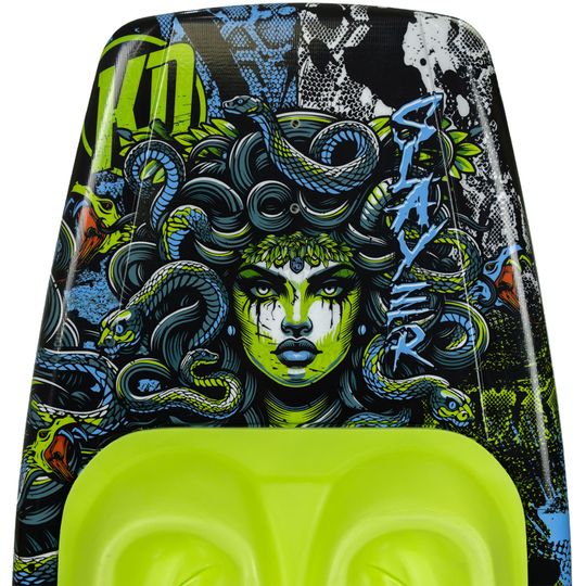 KD 2027 Slayer Kneeboard With Double Locking 'Snatch Strap'
