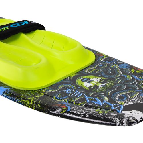 KD 2027 Slayer Kneeboard With Double Locking 'Snatch Strap'
