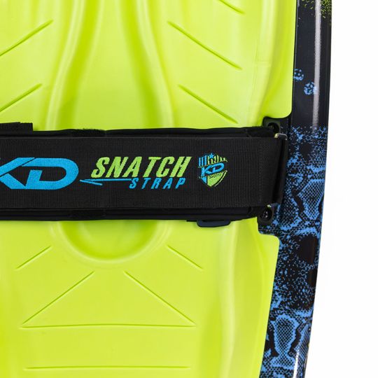 KD 2027 Slayer Kneeboard With Double Locking 'Snatch Strap'