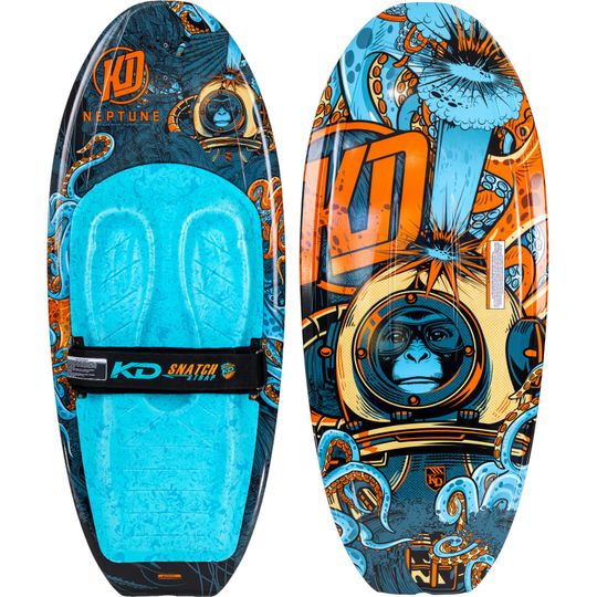 KD 2027 Neptune Kneeboard With Double Locking 'Snatch Strap'